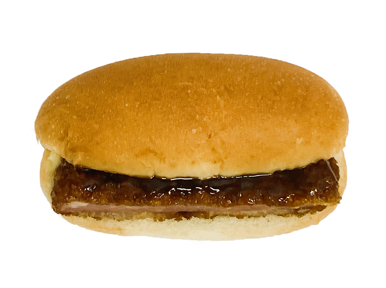 厚切りハムカツパン　　からしマヨネーズ セブンイレブン (7-ELEVEN)