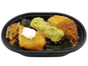 ミニ海苔弁当 セブン-イレブン