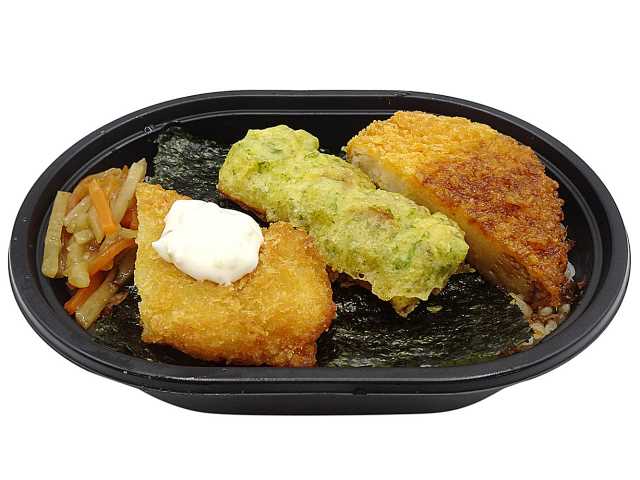 ミニ海苔弁当 セブンイレブン (7-ELEVEN)