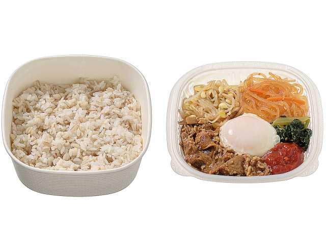 旨辛牛焼肉の温玉ビビンバ丼 セブンイレブン (7-ELEVEN)