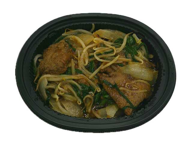 香味醤油仕立ての甘辛レバニラ セブンイレブン (7-ELEVEN)