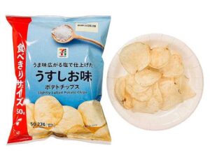 ７Ｐ ポテトチップス うすしお味 ５０ｇ セブン-イレブン