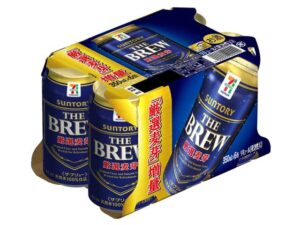 ７Ｐ ザ・ブリュー マルチパック ３５０ｍｌ セブン-イレブン