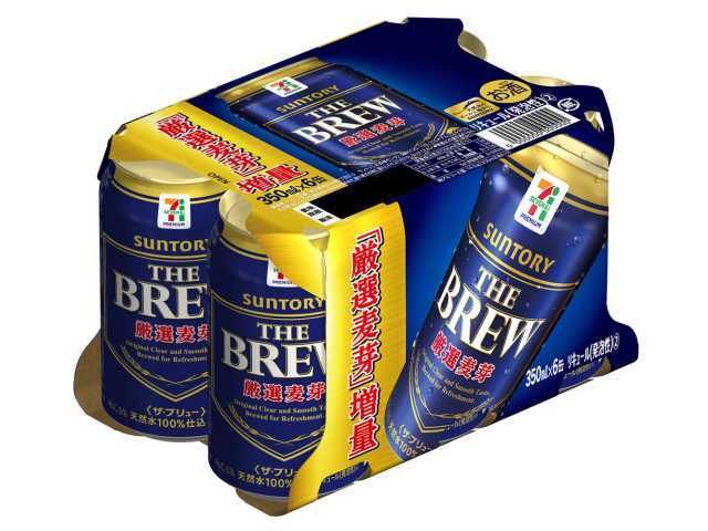 ７Ｐ　ザ・ブリュー　マルチパック　３５０ｍｌ セブンイレブン (7-ELEVEN)