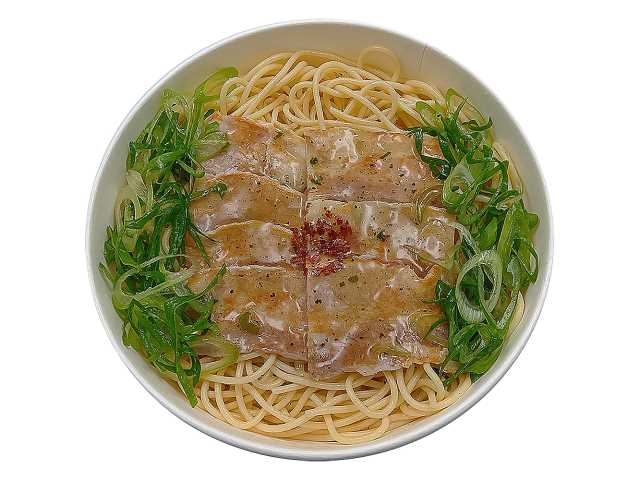 ねぎ塩豚カルビパスタ セブンイレブン (7-ELEVEN)