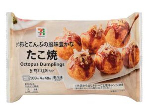 ７プレミアム たこ焼 セブン-イレブン