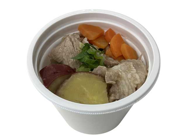 加賀みそ使用　１０品目具材の豚汁 セブンイレブン (7-ELEVEN)