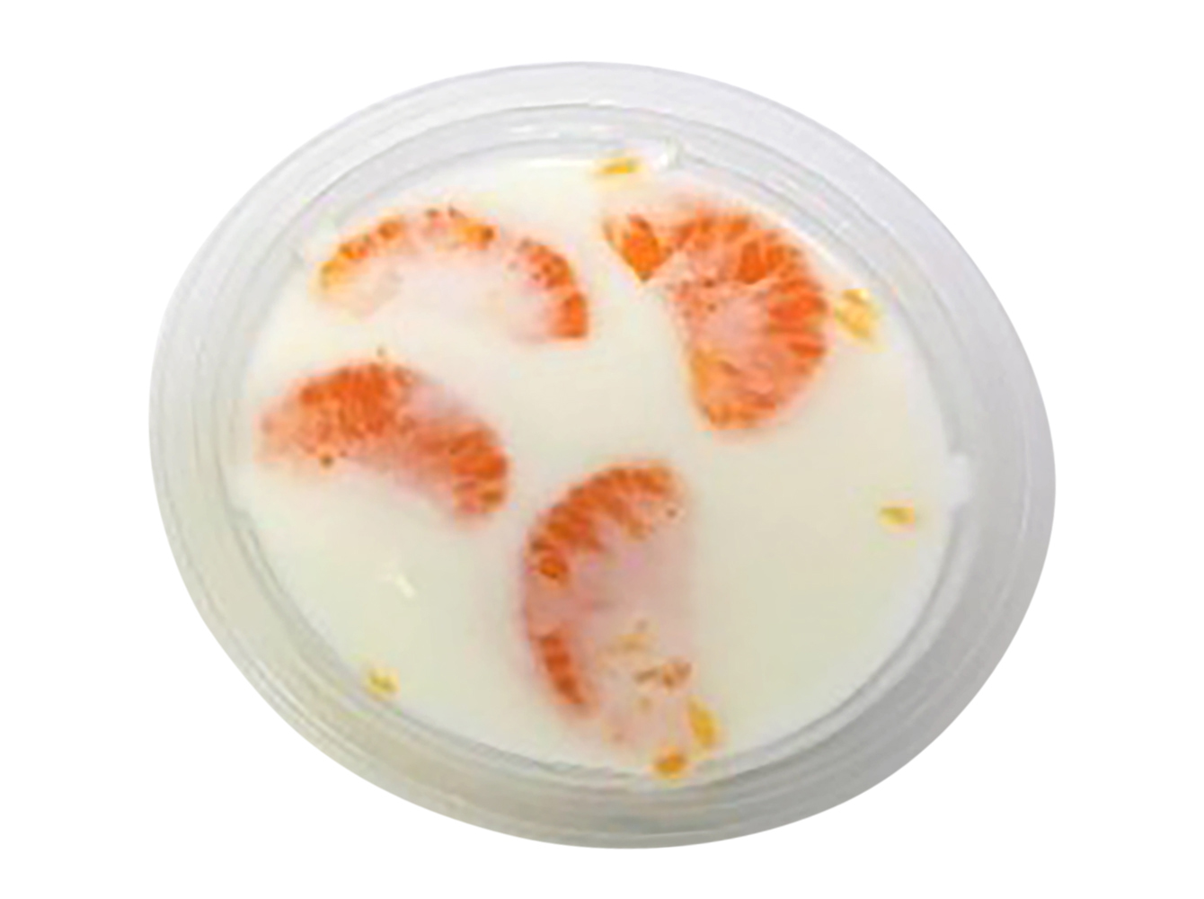 岩手葛巻町産牛乳使用　濃厚ミルク寒天 セブンイレブン (7-ELEVEN)