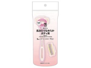 ７ＰＬ女性用カミソリ ボディ用５枚刃替刃２個 セブン-イレブン