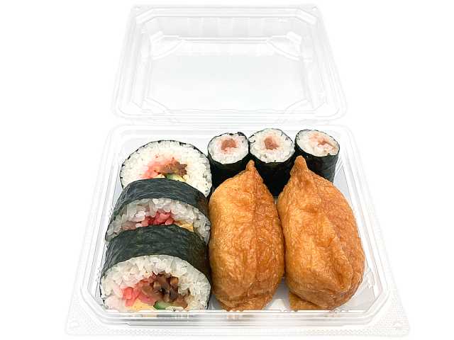 ２種の巻寿司といなりの詰合せ セブンイレブン (7-ELEVEN)