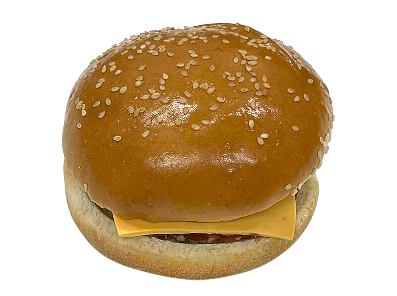 セブンイレブン チーズバーガー