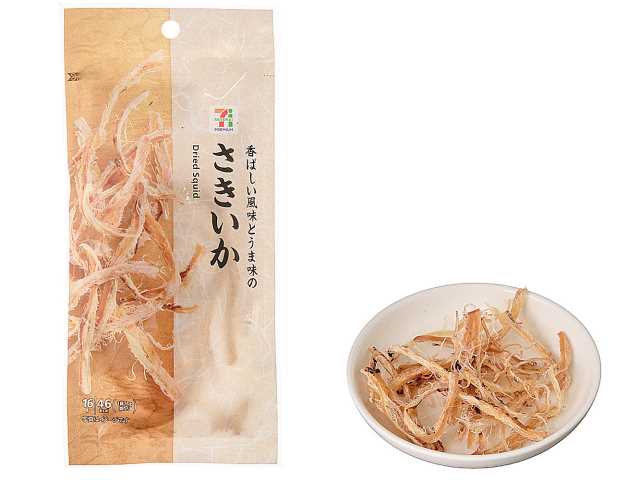 7プレミアム さきいか 16g