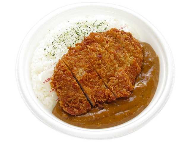セブンイレブン ロースカツカレー