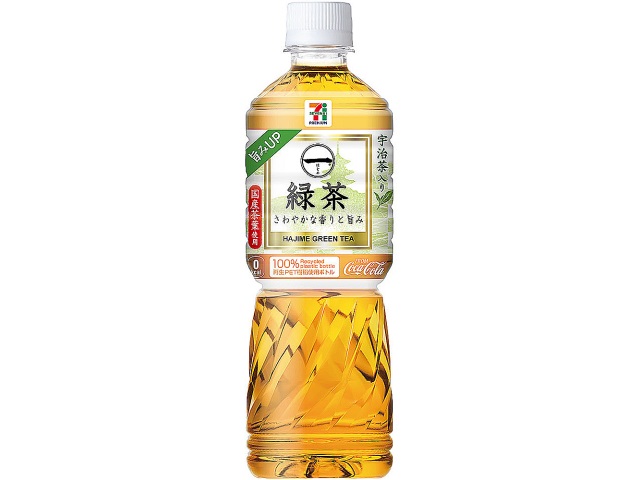 7P 一(はじめ)緑茶宇治茶入り 600ml
