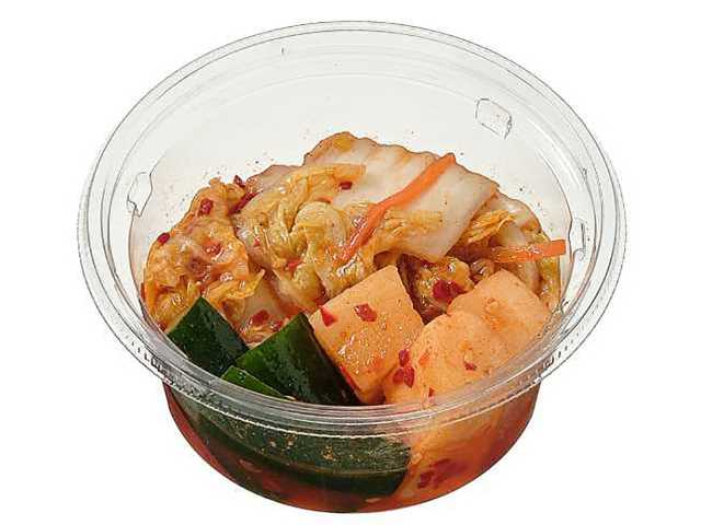 旨辛3種キムチ セブンイレブン