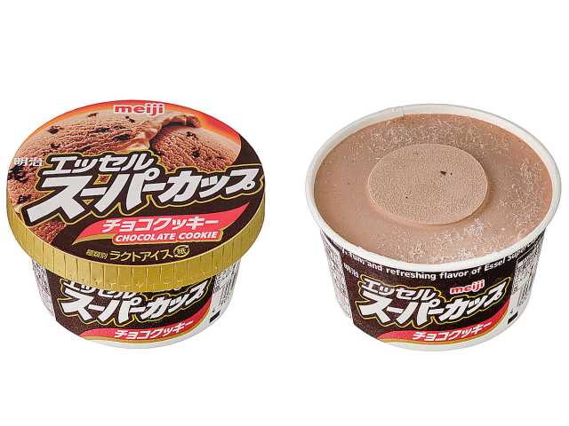 明治エッセル　　　　　チョコクッキー セブンイレブン (7-ELEVEN)