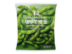 ７プレミアム 塩ゆで枝豆 セブン-イレブン