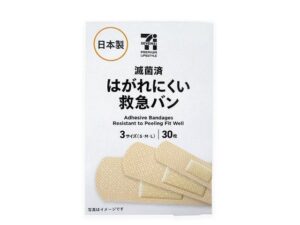 ７ＰＬ滅菌済はがれにくい救急バン ３種３０枚 セブン-イレブン