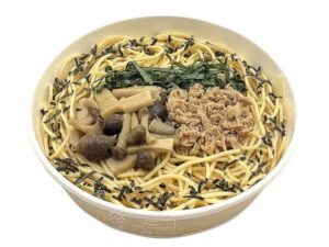 信州産きのことツナの和風パスタ セブン-イレブン