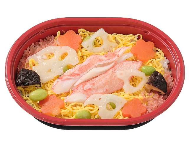 春の彩りちらし寿司 セブンイレブン (7-ELEVEN)