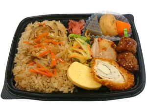 鶏めしと味わいおかずの幕の内 セブン-イレブン
