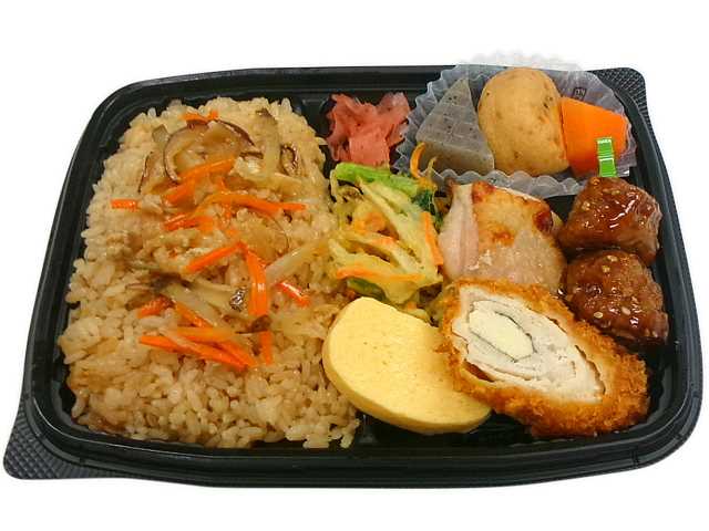 鶏めしと味わいおかずの幕の内 セブンイレブン (7-ELEVEN)