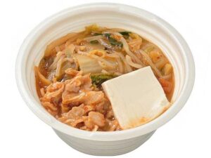 コクと旨味のキムチチゲスープごはん セブン-イレブン
