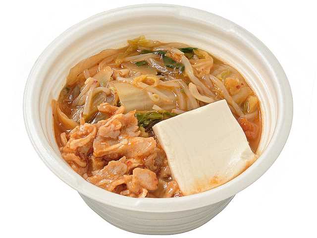 コクと旨味のキムチチゲスープごはん セブンイレブン (7-ELEVEN)