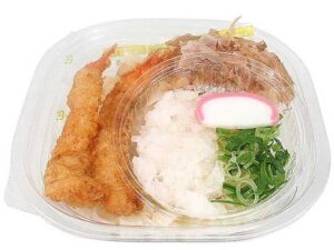 冷し海老天おろしきしめん セブン-イレブン