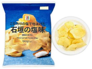 ７プレミアム 厚切りポテト 石垣の塩味 セブン-イレブン