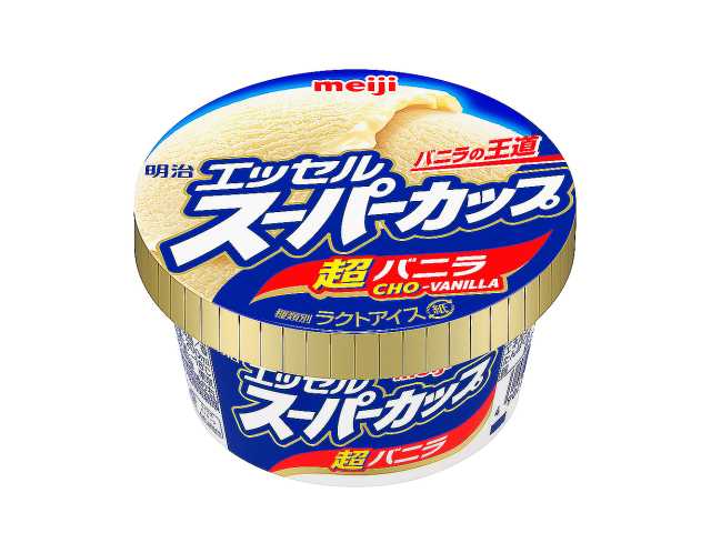 明治 エッセル 超バニラ セブンイレブン