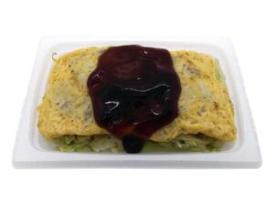 とろーりチーズのとん平焼き セブン-イレブン