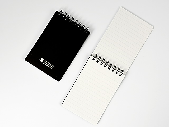 7PL リングメモ A7 黒