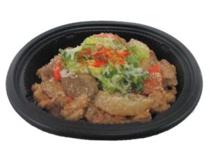 越後味噌使用 豚もつ煮込み セブン-イレブン