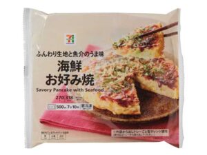 ７プレミアム 海鮮お好み焼 セブン-イレブン
