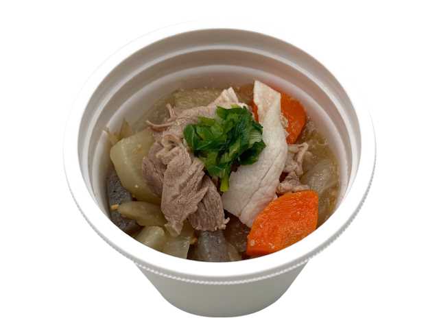 ３種合せ味噌のコク旨豚汁　青森県産地養豚使用 セブンイレブン (7-ELEVEN)