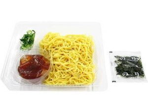 和風だしの旨み ざるらーめん セブン-イレブン