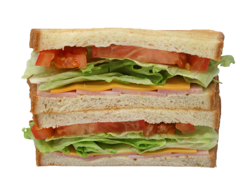 トーストサンド BLT