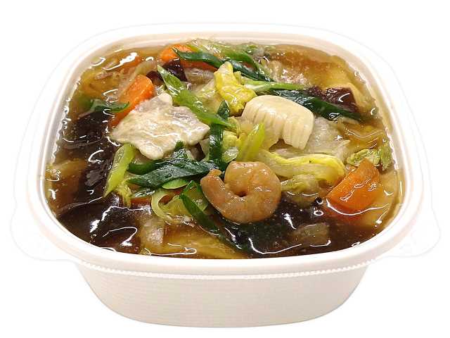 旨味引き立つ香ばし炒めの中華丼 セブンイレブン (7-ELEVEN)