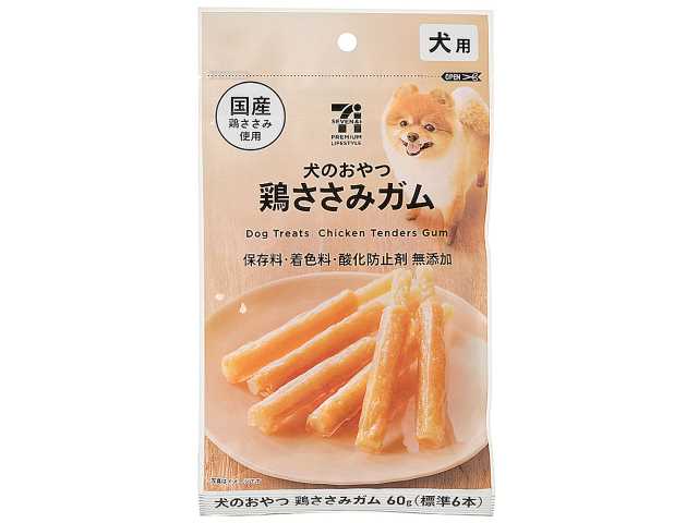 ７ＰＬ犬のおやつ鶏ささみガム６０ｇ セブンイレブン (7-ELEVEN)