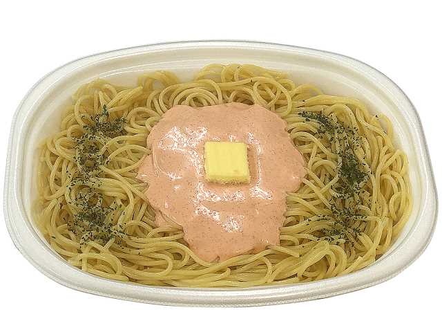 大盛　明太マヨのスパゲティ セブンイレブン (7-ELEVEN)