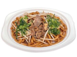 ホルモン焼うどん セブン-イレブン
