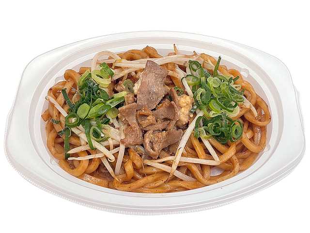 ホルモン焼うどん セブンイレブン (7-ELEVEN)