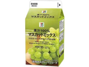 ７プレミアム マスカットミックス果汁100％ 450ml セブン-イレブン