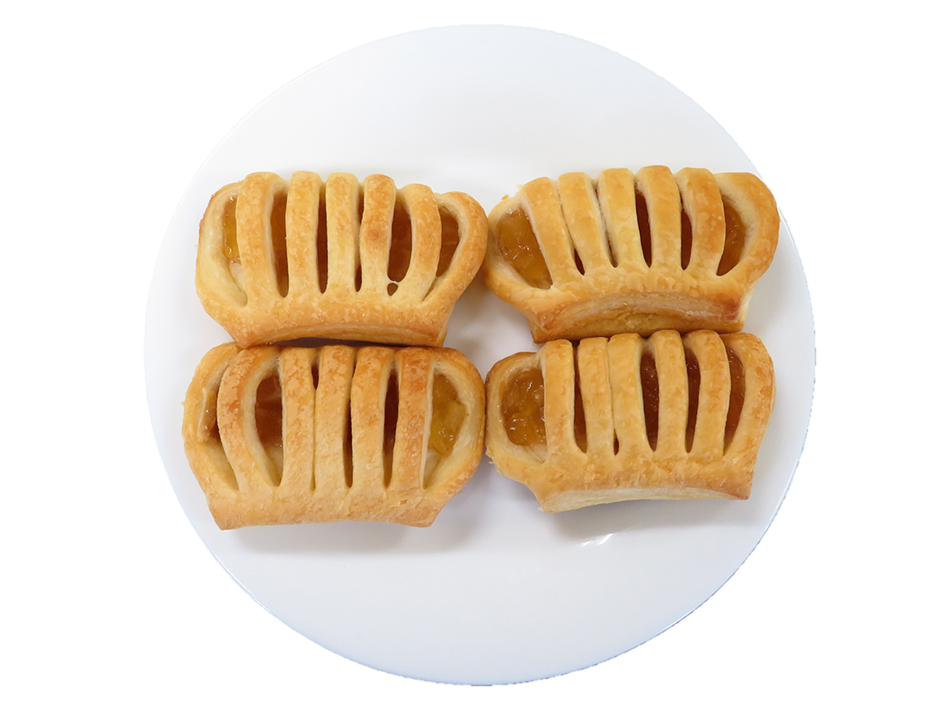 ７プレミアム　りんごデニッシュ　４個入 セブンイレブン (7-ELEVEN)