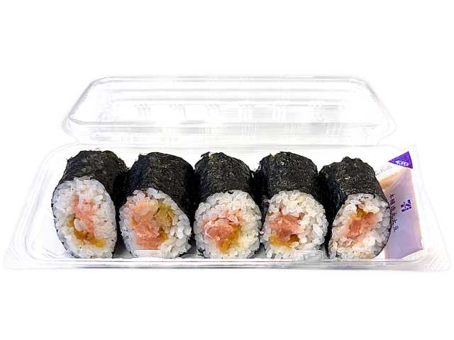 まぐろたたきたくあん巻５巻 セブンイレブン (7-ELEVEN)