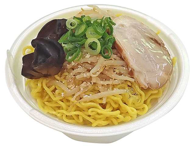 いそのかづお監修　札幌ブラック醤油ラーメン セブンイレブン (7-ELEVEN)