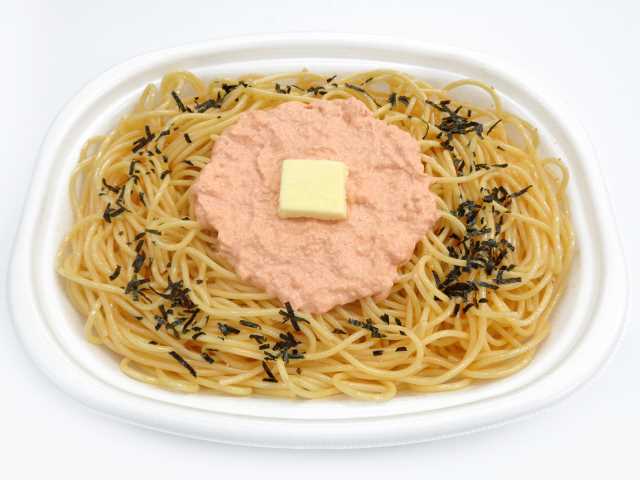 明太マヨパスタ　かねふく明太子使用 セブンイレブン (7-ELEVEN)