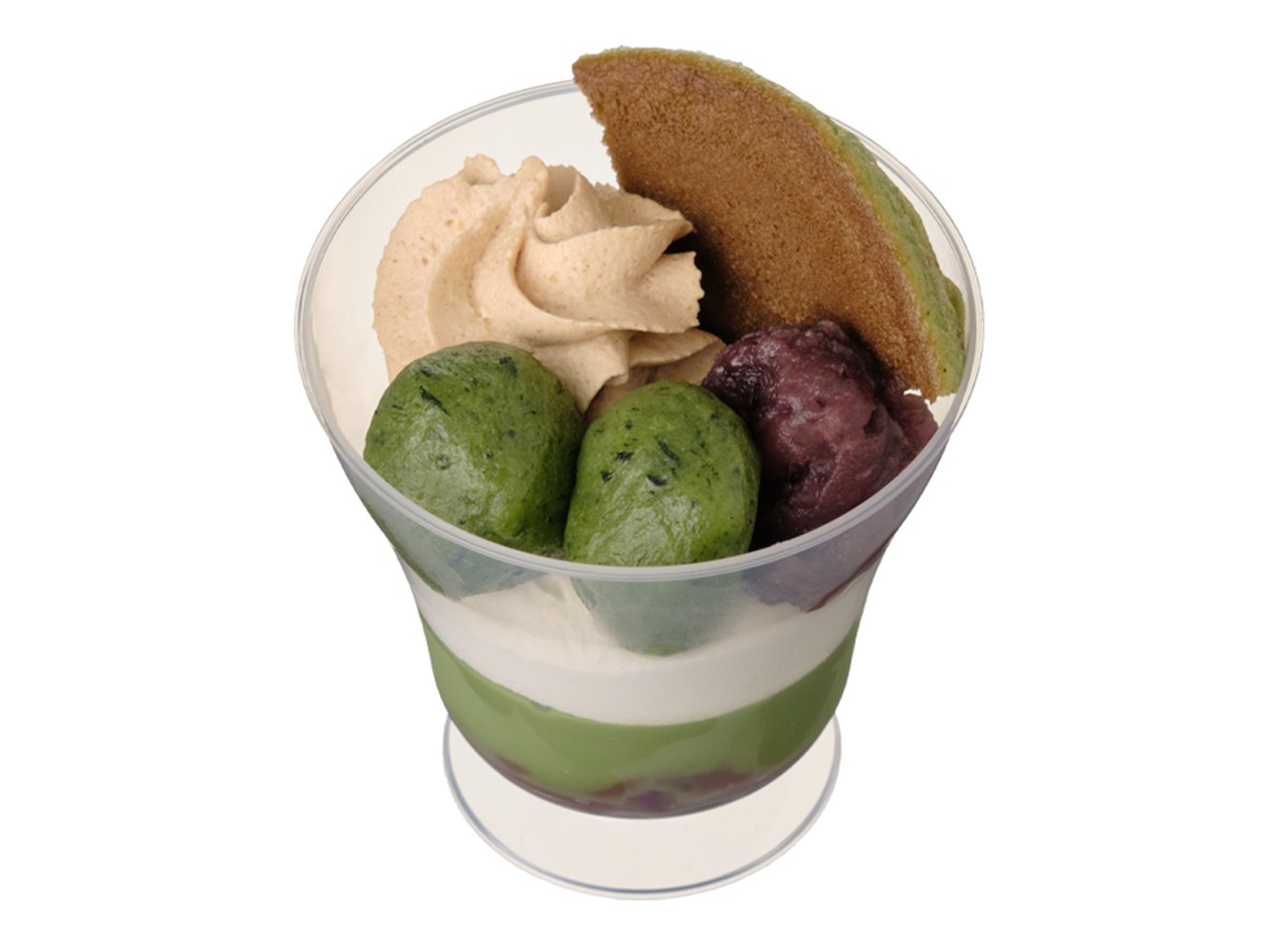 よもぎパフェ セブンイレブン (7-ELEVEN)