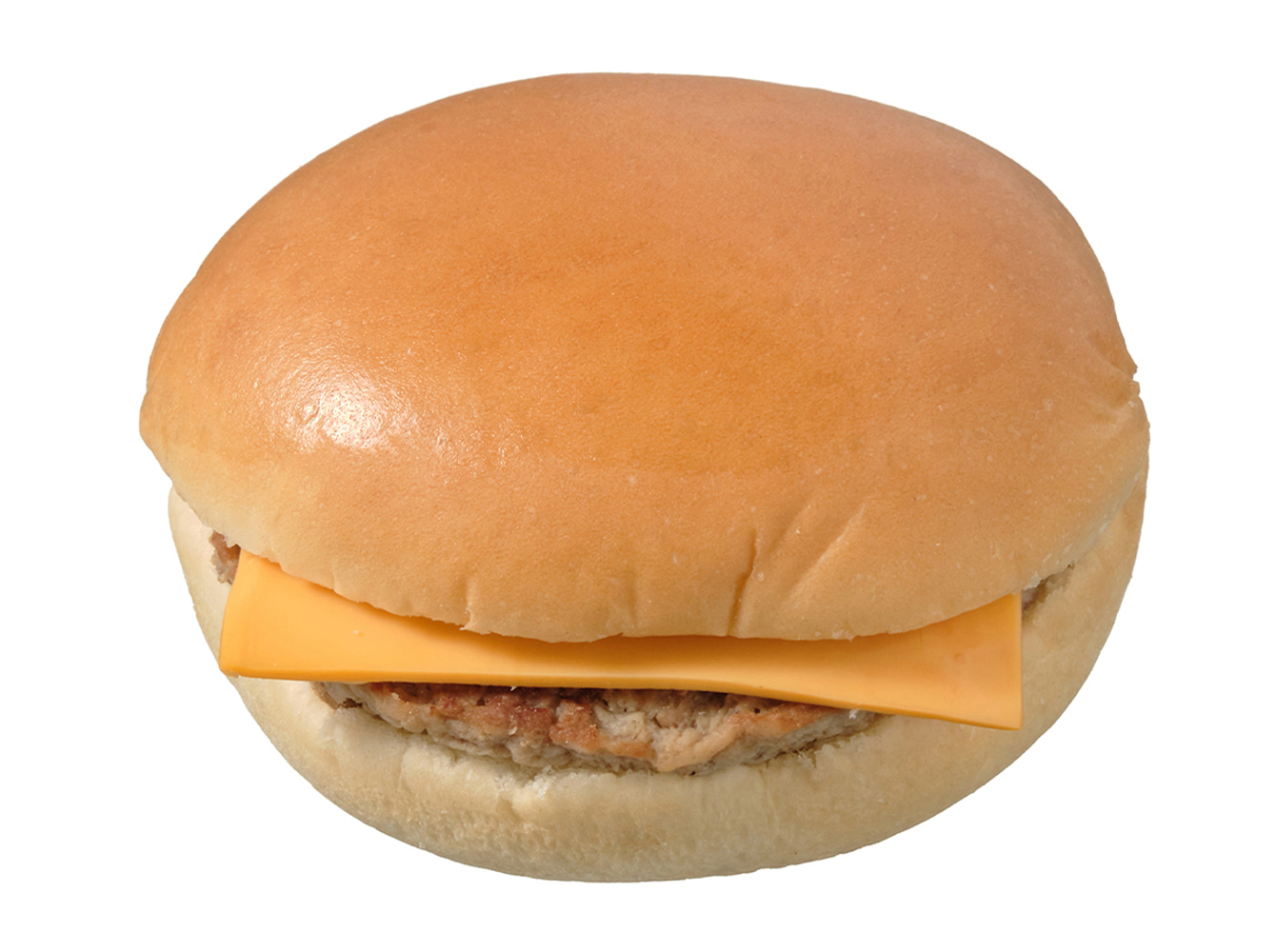 セブンイレブン チーズバーガー